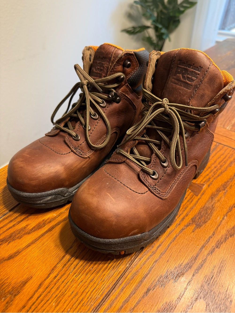 Timberland PRO TiTAN™ 6" Alloy Toe Work Boot